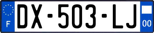 DX-503-LJ