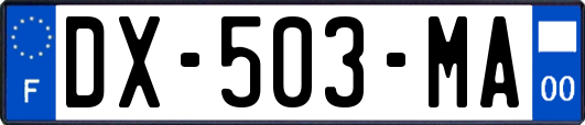 DX-503-MA