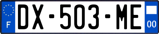 DX-503-ME