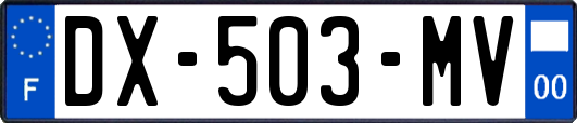 DX-503-MV