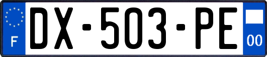 DX-503-PE