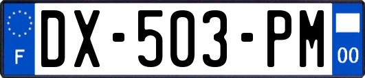 DX-503-PM