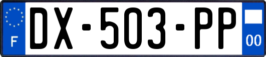 DX-503-PP