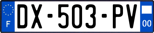 DX-503-PV