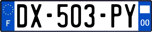DX-503-PY