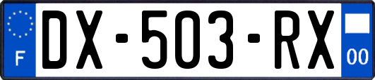 DX-503-RX