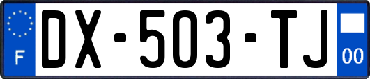 DX-503-TJ