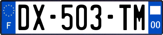 DX-503-TM