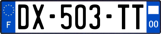 DX-503-TT