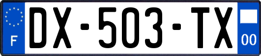 DX-503-TX
