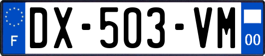 DX-503-VM