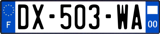 DX-503-WA