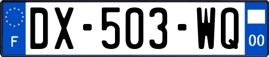 DX-503-WQ
