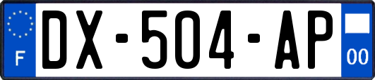 DX-504-AP