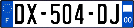 DX-504-DJ