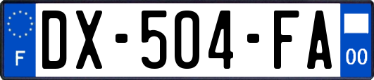 DX-504-FA
