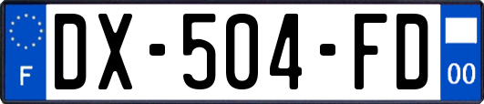 DX-504-FD