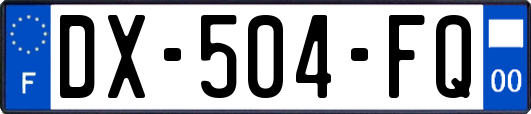 DX-504-FQ