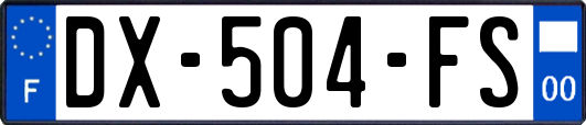 DX-504-FS