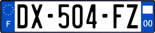 DX-504-FZ