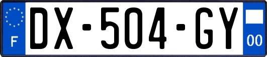 DX-504-GY