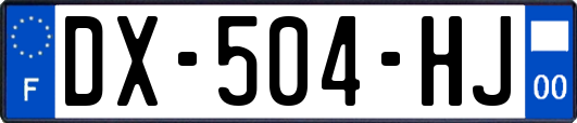 DX-504-HJ