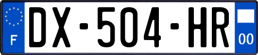 DX-504-HR