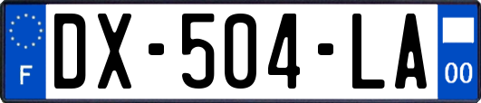 DX-504-LA
