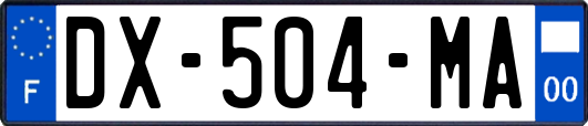 DX-504-MA