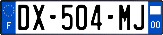 DX-504-MJ