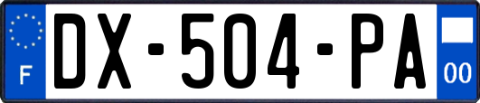DX-504-PA
