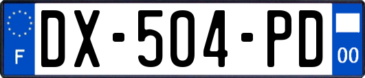 DX-504-PD
