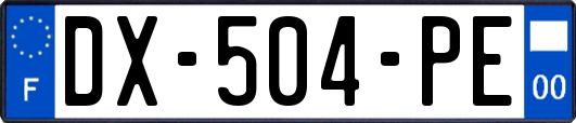 DX-504-PE