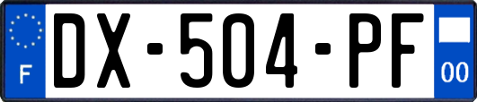 DX-504-PF