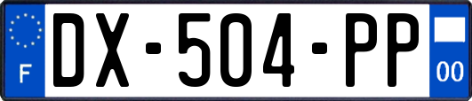 DX-504-PP