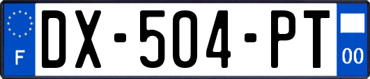 DX-504-PT