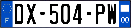 DX-504-PW