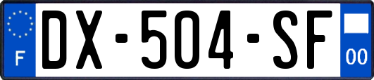 DX-504-SF