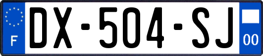 DX-504-SJ