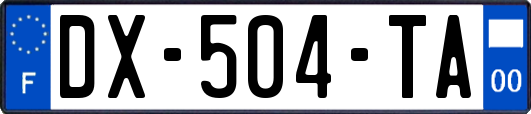 DX-504-TA