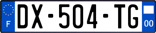 DX-504-TG