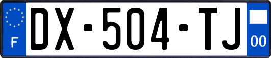 DX-504-TJ