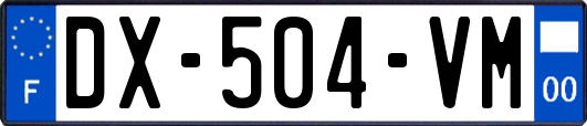 DX-504-VM