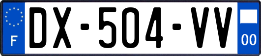 DX-504-VV
