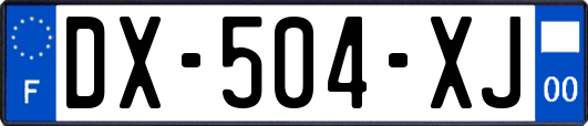 DX-504-XJ