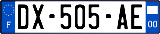 DX-505-AE