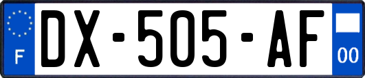 DX-505-AF