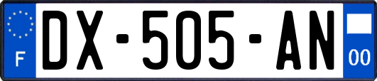 DX-505-AN