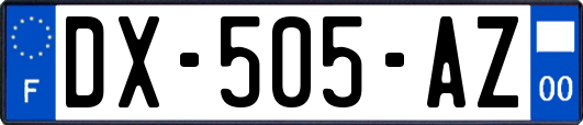 DX-505-AZ