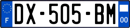 DX-505-BM